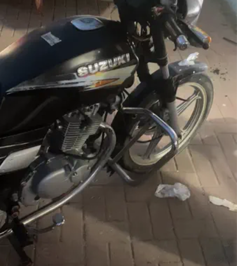 铃木钻豹125，机器完美 感兴趣的话点“我...