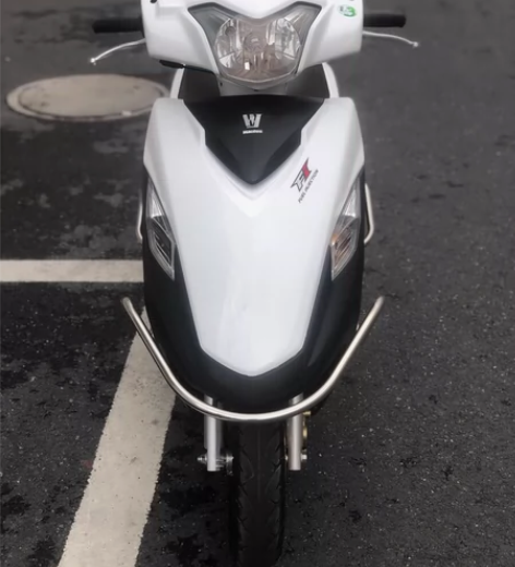 豪爵 vf 125  95新，21年9月买...