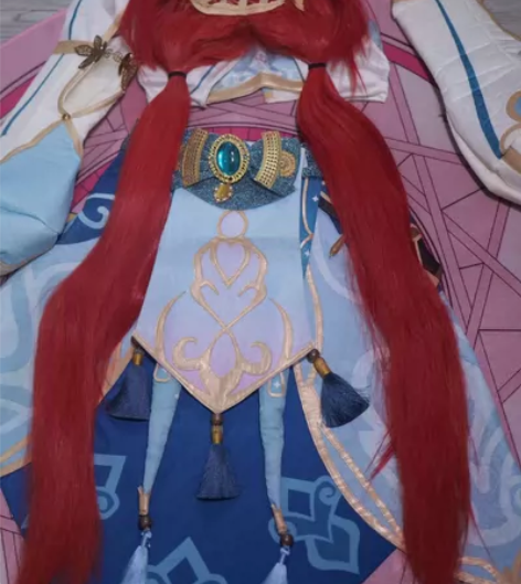 原神妮露cos服 三町目家的，状态还不错 ...