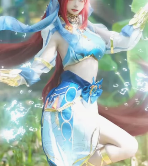 【出/换】原神妮露cos服全套 S码 已自...