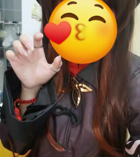 出胡桃cos服全套可小刀 有衣服帽子全套配...