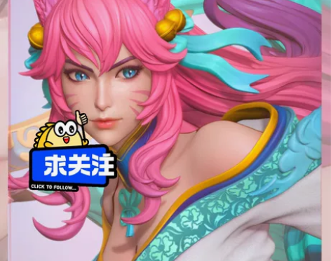 阿狸灵魂莲华英雄联盟faker夺冠用英雄3...