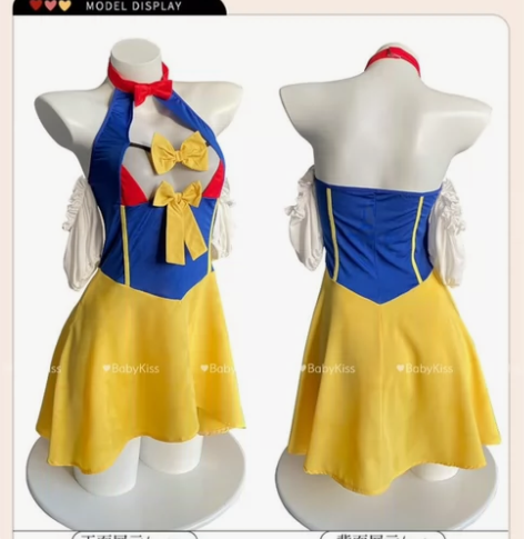 cosplay白雪公主星光透纱情趣套装 全...