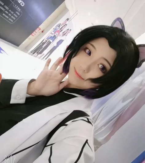 急出蝴蝶忍鬼灭之刃COS服大全套，带木质长...