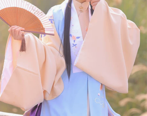 【年货价】杞瑾原创汉服女【桃花溪】袄裙刺绣...