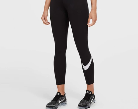 Nike耐克春夏女紧身打底九分裤瑜伽健身弹...