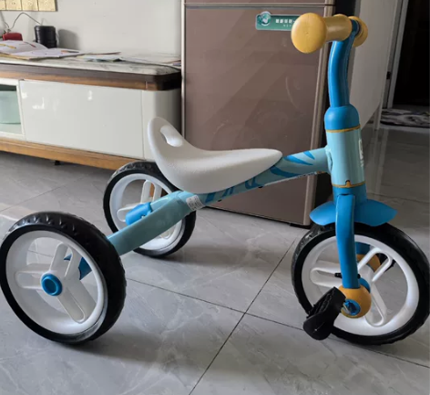 小龙哈皮多功能儿童三轮车LSR309，全新...