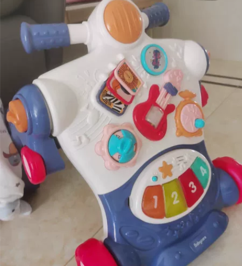 babycare婴儿学步车手推车多功能 防...