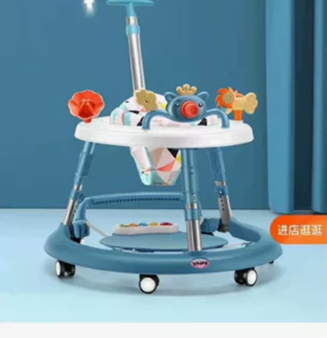 婴儿学步车，几乎没用过，当时买了之后回老家...