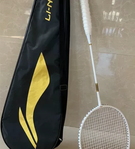 李宁球拍，买一对球拍，送包送3个球  全新...