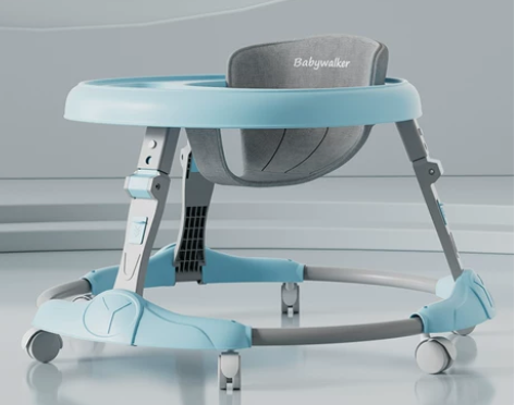 婴儿学步车音乐多功能防O型腿防侧翻可折叠6...