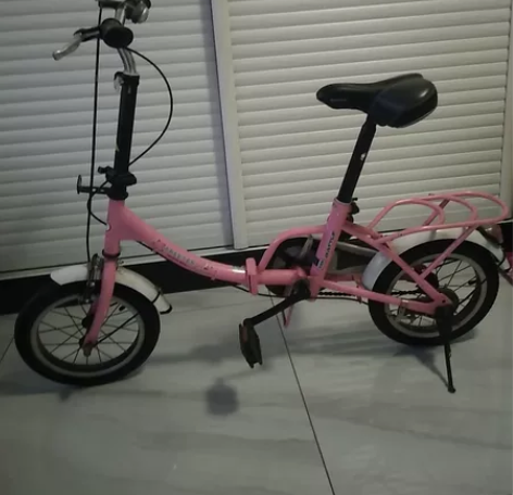 国家专利产品富士达牌可折叠女式自行车，车轮...