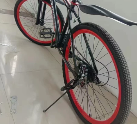 自行车男女式减震碟刹变速24/26寸城市代...