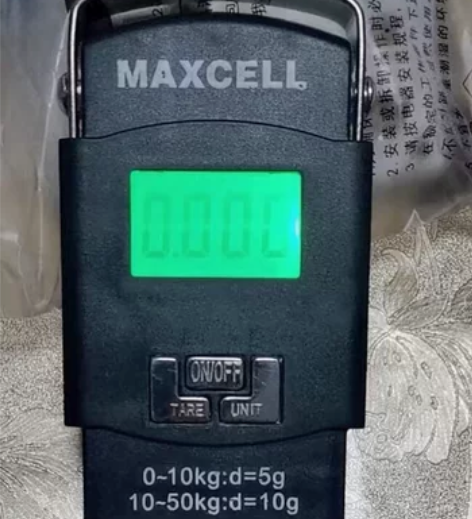 高精度手提电子秤家用弹簧小型便携式迷你称鱼...