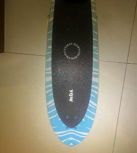 陆地冲浪板 没天赋 怎么都学不会 出 20...