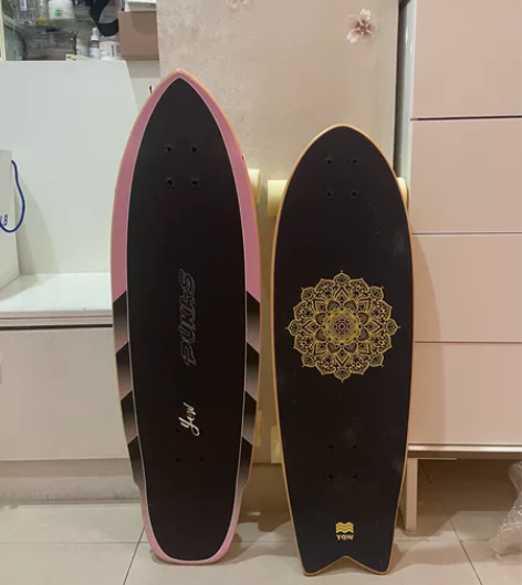 【转卖】Yow陆地冲浪板 几乎全新 可单出...