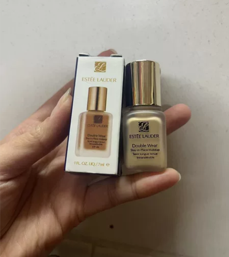 雅诗兰黛dw粉底液小样7ml  全新未拆封...
