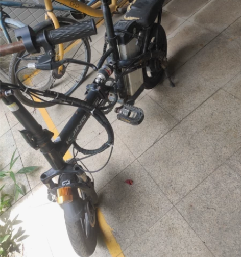 在家折叠电动车，代驾车，家用车，处理了，电...