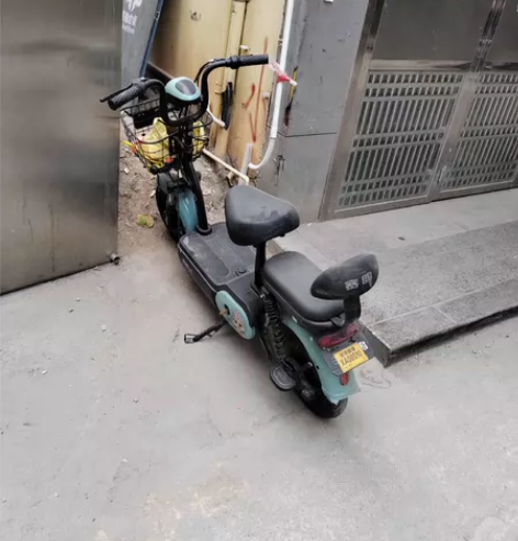 还有几天就准备回家过年了,有一辆自用电动车...