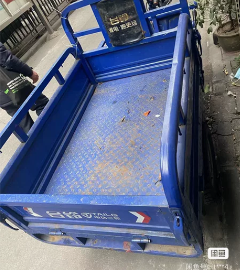 台铃电动三轮车闲置出售，喜欢的联系 感兴趣...
