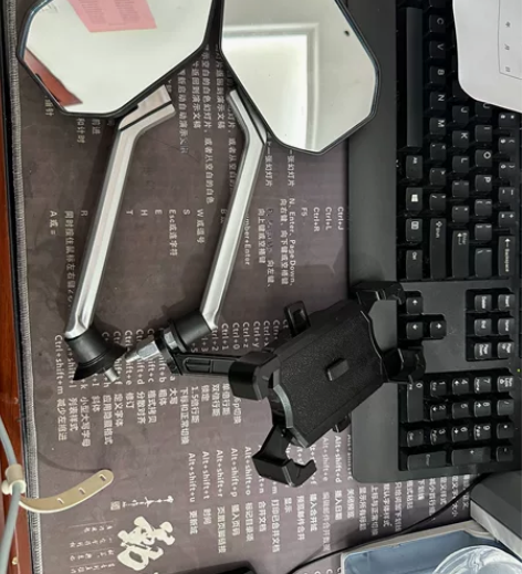 电动车后视镜，通用型，本来是准备上到小牛电...