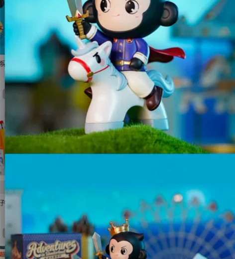 骑士小猿手办 全新全新未拆封￥75?1人想要