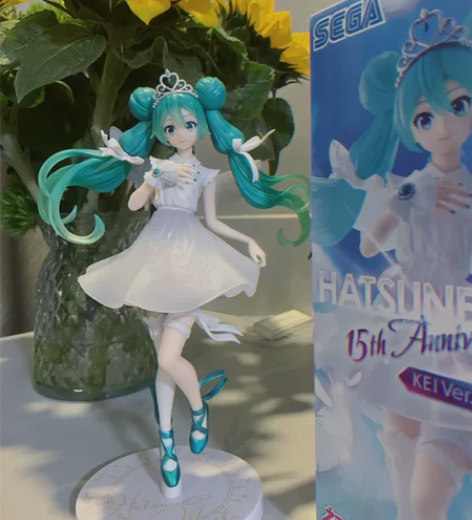 出出闲置手办 初音未来 麻衣 穹妹 景品 ...