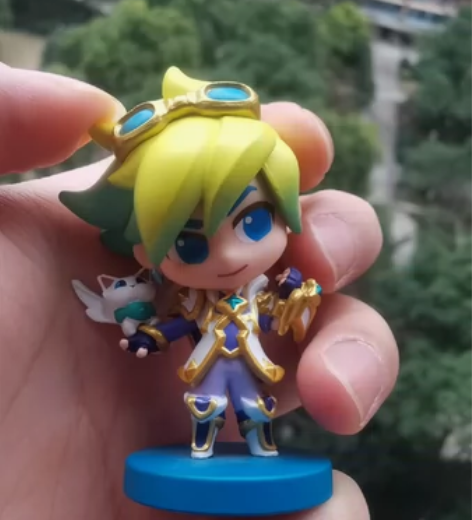 已绝版  官方正版LOL英雄联盟星之守护者...