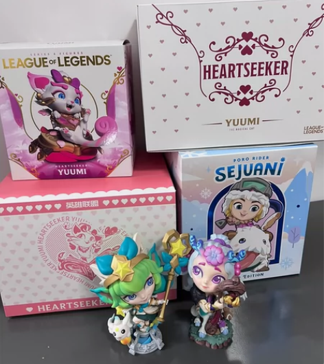 英雄联盟LOL情人节限定觅心猫猫悠米 猫咪...