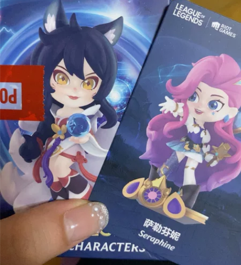 英雄联盟泡泡玛特官方正品,萨勒芬妮(ser...