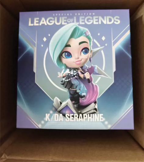 英雄联盟K/ DA萨勒芬妮手包，产品型号1...