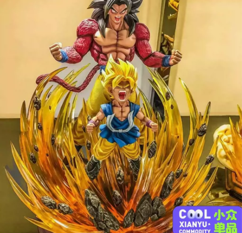 全新包邮29元2个大龙珠手办【龙珠优质超大...