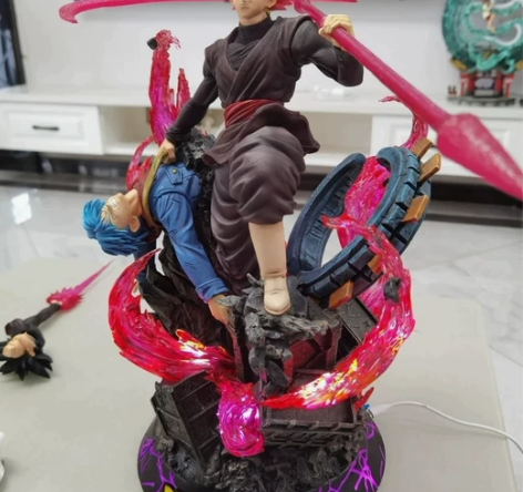 【优质版大型七龙珠手办】七龙珠系列孙悟空动...