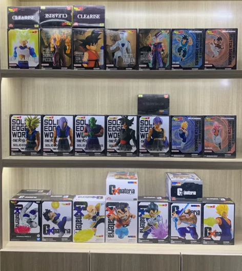 日版 金猫 龙珠 手办 出阵 MATCH ...