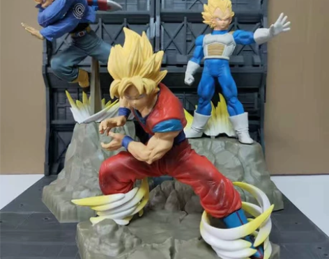 现货七龙珠手办孙悟空卡卡罗特 贝吉塔 特兰...