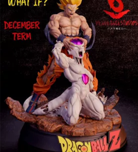 【3d打印】 七龙珠  龙珠z  龙珠超 ...