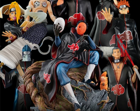 火影忍者 佩恩 手办模型摆件  单个佩恩 ...