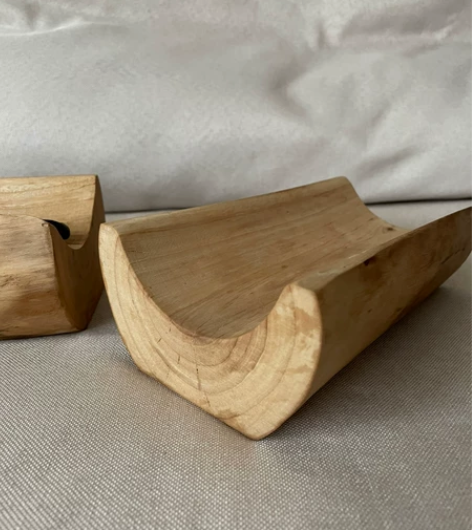 天然实木笔筒实木制作创意笔筒文具摆件 带有...