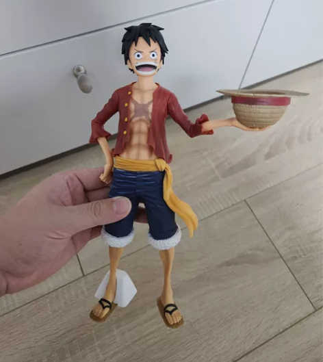 gros路飞，全配无损，绿猫，有盒，包邮 ...