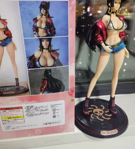 #海贼王 #潮流盲盒手办 海贼王女帝。大号...