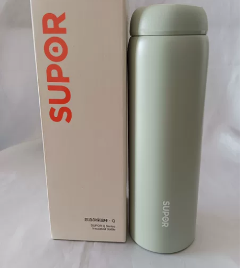 苏泊尔316L不锈钢保温杯，全新正品，旗舰...