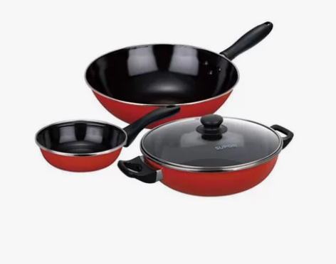 苏泊尔套装锅爱家三件套/T0933T 注意...