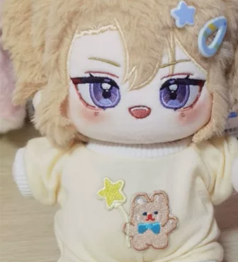 【出】彩虹社luca属性20cm棉花娃娃 ...