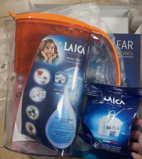 全新闲置转让，Laica莱卡滤水壶2.3L...