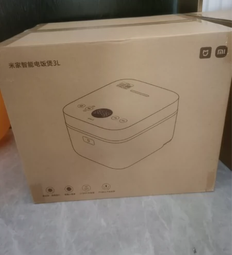 全新未拆包， 米家智能IH电饭煲 3L M...