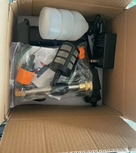 全新洗车机，闲置便宜出(快接头，5.2米水...