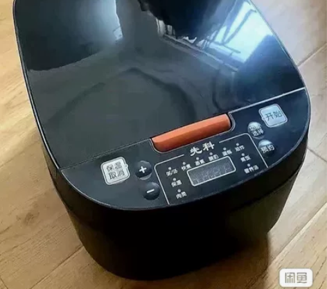#电饭煲电饭煲（闲置全新）电饭煲 （黄晶材...