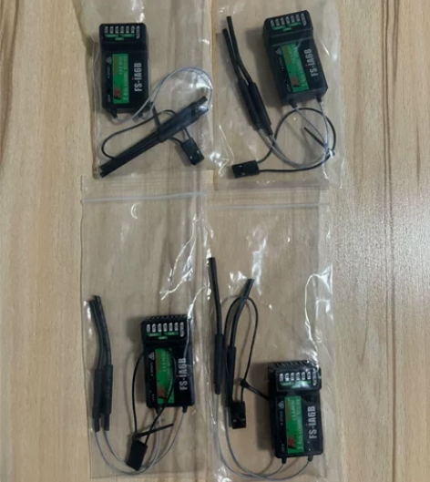 FS-iA6B新款6通道航模模型遥控器接收...