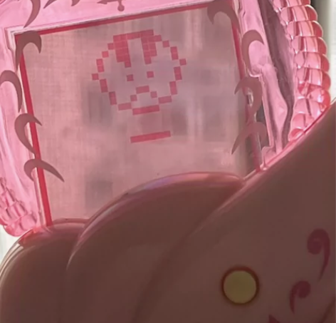 万代 精灵收集机 万代98年出品，很粉嫩很...