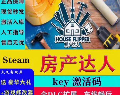 房产达人 steam激活入库自己号玩 创意...